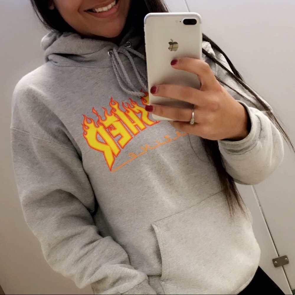 Thrasher hoodie - Picture 2 of 2